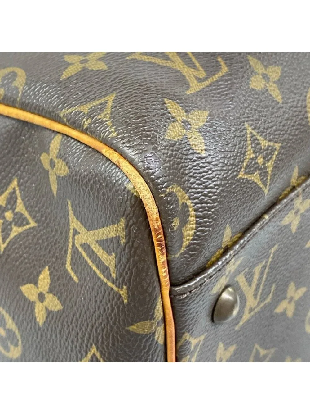 Louis Vuitton Boston Bag Monogram Carrier
